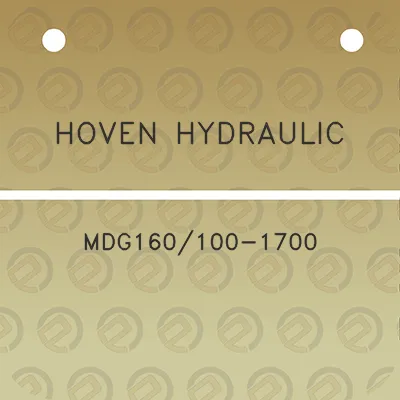 hoven-hydraulic-mdg160100-1700