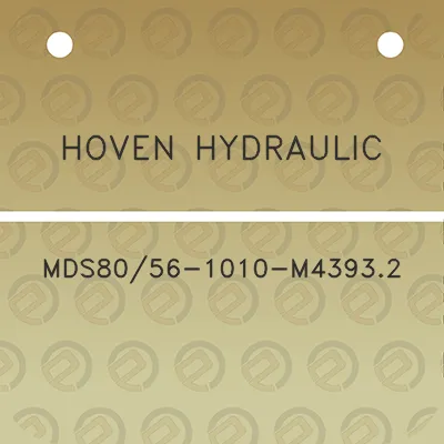 hoven-hydraulic-mds8056-1010-m43932