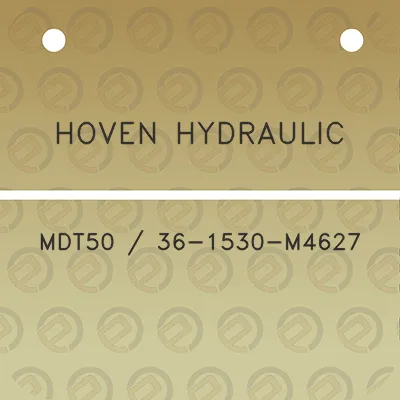 hoven-hydraulic-mdt50-36-1530-m4627