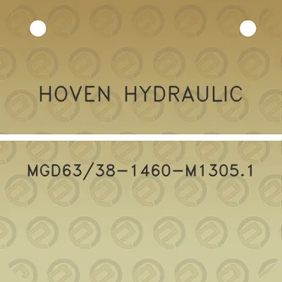 hoven-hydraulic-mgd6338-1460-m13051