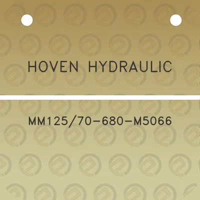 hoven-hydraulic-mm12570-680-m5066