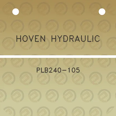 hoven-hydraulic-plb240-105