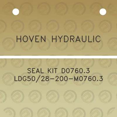 hoven-hydraulic-seal-kit-d07603-ldg5028-200-m07603