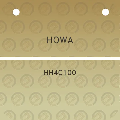 howa-hh4c100