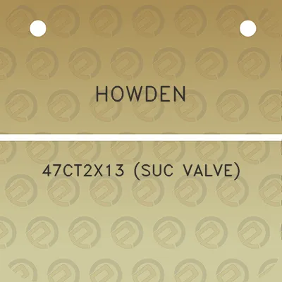 howden-47ct2x13-suc-valve