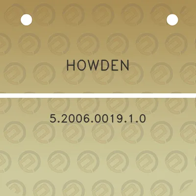 howden-52006001910