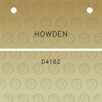 howden-d4162