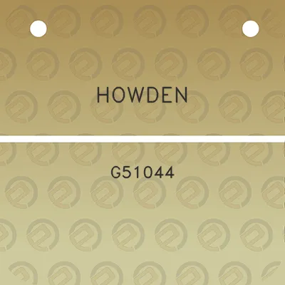 howden-g51044