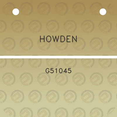 howden-g51045