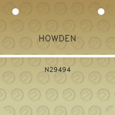 howden-n29494