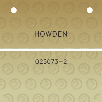 howden-q25073-2