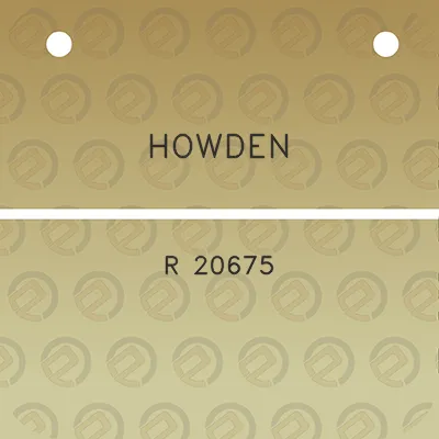 howden-r-20675