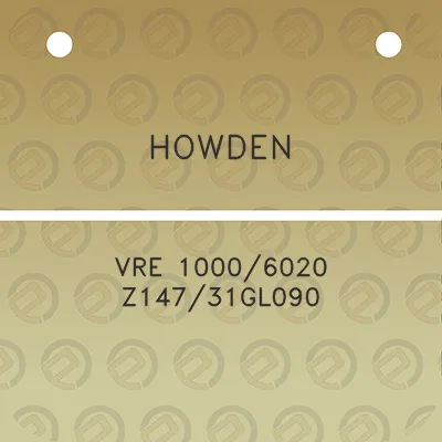 howden-vre-10006020-z14731gl090