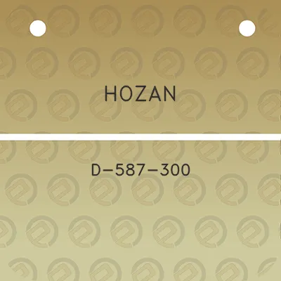 hozan-d-587-300