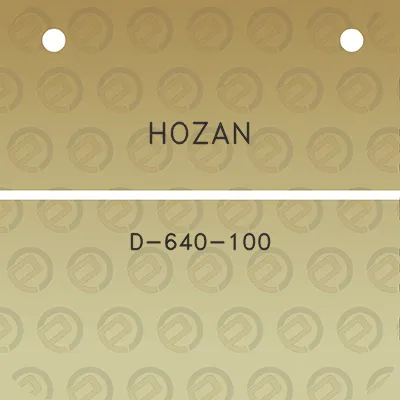 hozan-d-640-100