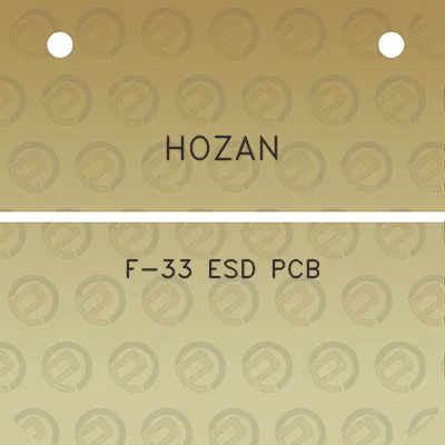 hozan-f-33-esd-pcb