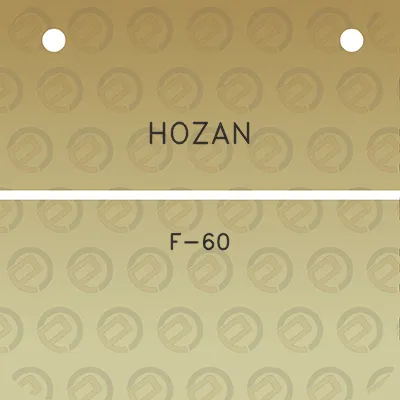 hozan-f-60