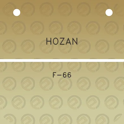 hozan-f-66