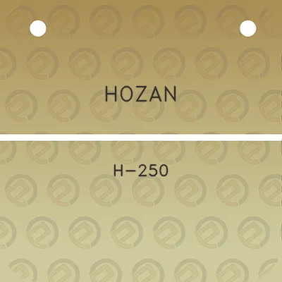 hozan-h-250