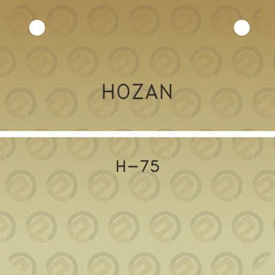 hozan-h-75