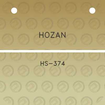 hozan-hs-374