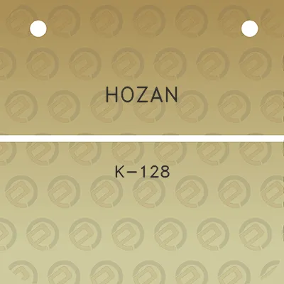 hozan-k-128