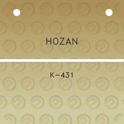 hozan-k-431