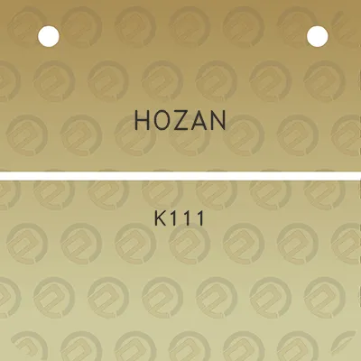 hozan-k111