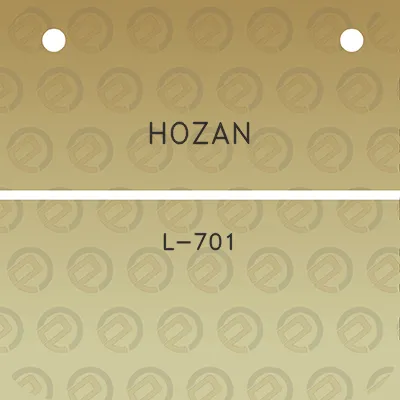 hozan-l-701