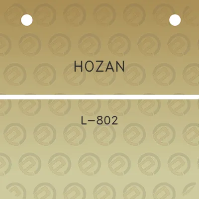 hozan-l-802