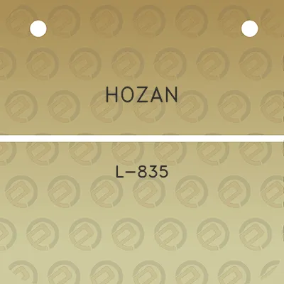 hozan-l-835