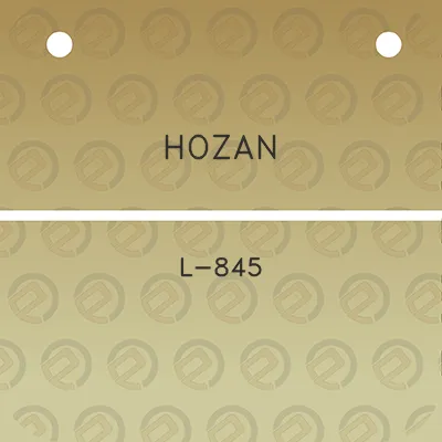 hozan-l-845