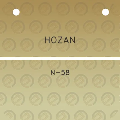 hozan-n-58