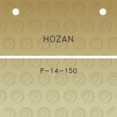 hozan-p-14-150