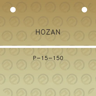 hozan-p-15-150