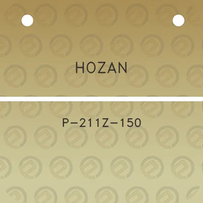 hozan-p-211z-150