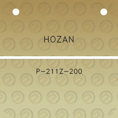 hozan-p-211z-200