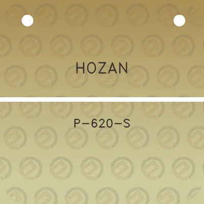 hozan-p-620-s