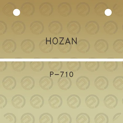 hozan-p-710