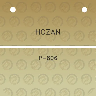 hozan-p-806