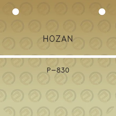 hozan-p-830