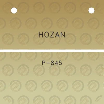 hozan-p-845