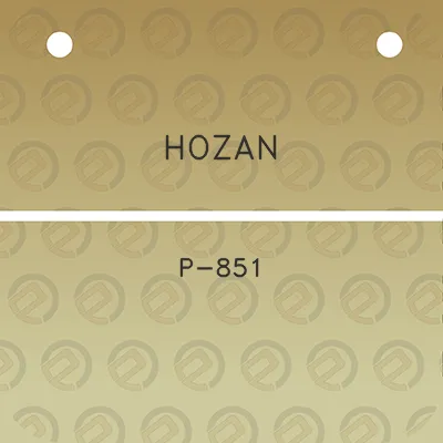 hozan-p-851