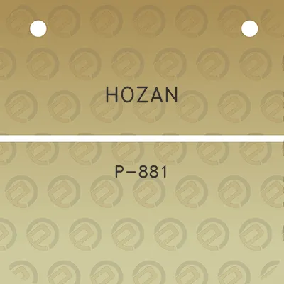 hozan-p-881