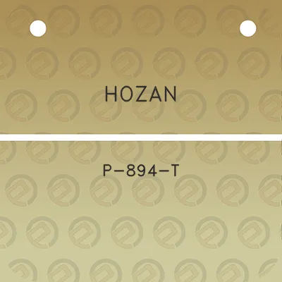 hozan-p-894-t