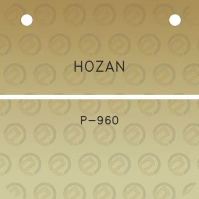 hozan-p-960