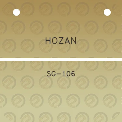 hozan-sg-106