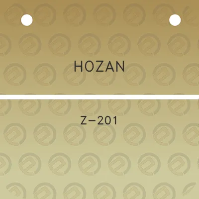 hozan-z-201