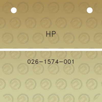 hp-026-1574-001