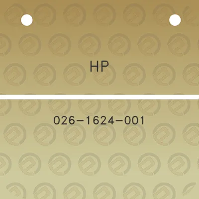 hp-026-1624-001